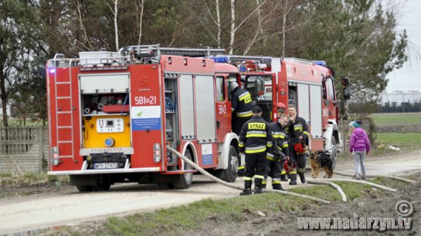 Strażacy OSP wyjeżdżali dzisiaj 3 razy